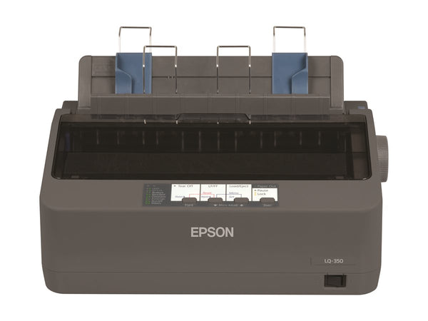 EPSON LQ 350 Printer Mono B/W dot-matrix 24 pin 347 char/sec parallel USB 2.0 serial