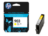 HP 903 original Ink cartridge T6L95AE BGX Yellow 315 Pages