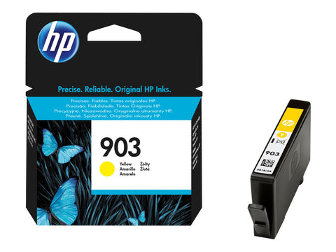 HP 903 original Ink cartridge T6L95AE BGX Yellow 315 Pages