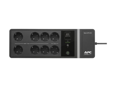 APC Back-UPS 650VA 230V 1 USB charging port
