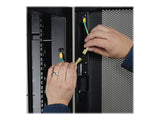 EATON TRIPPLITE 48U SmartRack Deep and Wide Rack Enclosure Cabinet with doors & side panels