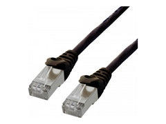 MCL FTP6-2M/N - Câble CAT 6 RJ45 F/UTP - 2m Noir