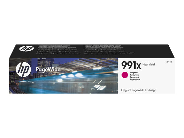 HP original PageWide 991X original Ink cartridge M0J94AE Magenta