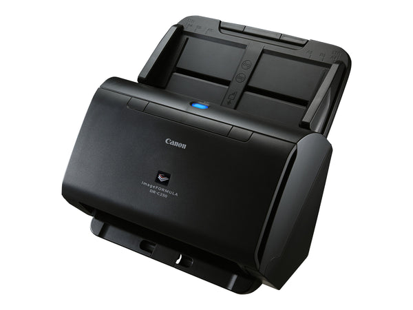 CANON DR-C230 Document scanner CMOS/CIS Duplex Legal 600x600dpi 30ppm mono/30ppm colour ADF 60sheets 3500scans/d USB 2.0