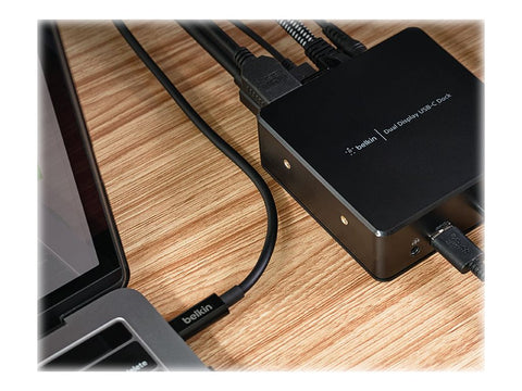 BELKIN USB-C Dual Display Docking Station