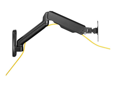 NEOMOUNTS WL70-450BL11 Support mural pour écran 17-32p - ressort à gaz - orientable