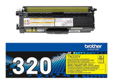 BROTHER TN-320 cartouche de toner jaune capacité standard 1.500 pages pack de 1