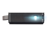 ACER AOPEN PV12p - Projecteur DLP - LED - 220 ANSI lumens - WVGA (854 x 480) - 16:9 - noir