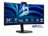 PHILIPS 34B2U3600CH/00 34p UWQHD VA 120Hz 21:9 HDMI 2.0 DP 1.4 USB-C