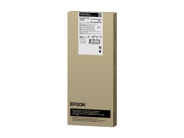EPSON SJIC48P-MK Matt Black ink cartridge for ColorWorks C8000e