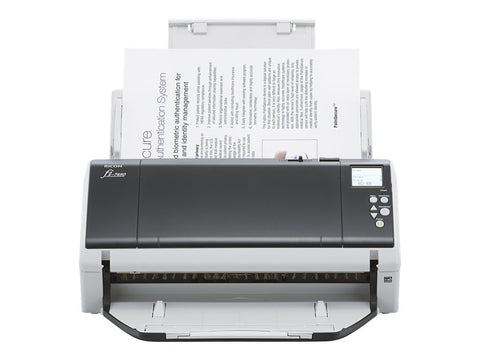 RICOH fi7480 Scanner A4 USB 3.0 80 ppm / 160 ipm 300dpi A4L ADF for up to 100 sheets 80g/m supports scanning A3 format doc