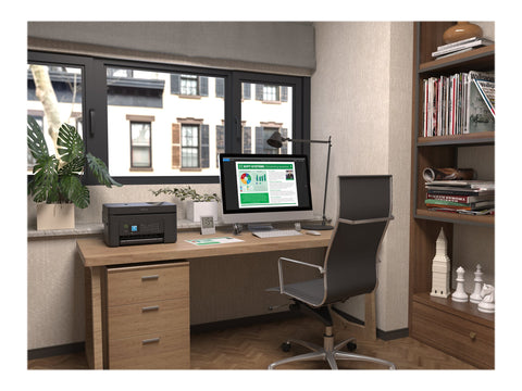 EPSON WorkForce WF-2930DWF MFP colour ink-jet 216x297mm A4 10ppm print 100 sheets USB 2.0 Wi-Fi