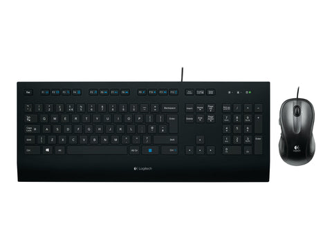 LOGITECH Corded Keyboard K280e azerty for Business (FR)