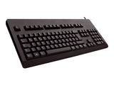 CHERRY Standard corded Keyboard linear USB black (US)