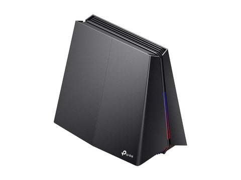 TP-LINK BE9300 Tri-Band Wi-Fi 7 Gaming Router 574Mbps at 2.4GHz + 2882Mbps at 5GHz + 5764Mbps at 6GHz 4x Internal Antennas