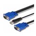 LINDY 1m Combined KVM and USB Cable