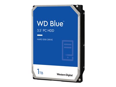 WD HDD INTERNE 3.5 BLUE DESKTOP
