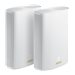 ASUS ZenWiFi AX Hybrid XP4 White 2-pack