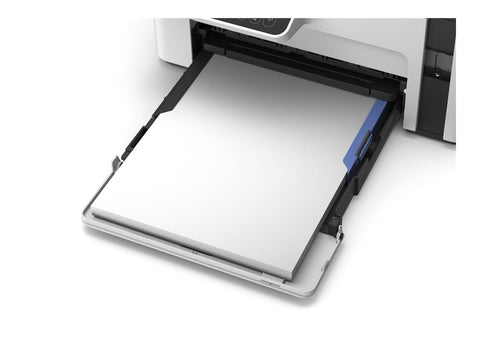 EPSON EcoTank ET-M2120 MFP Mono B/W ink-jet A4 15ppm print 150 sheets USB Wi-Fi white