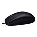 LOGI B100 optical Mouse Black USB OEM