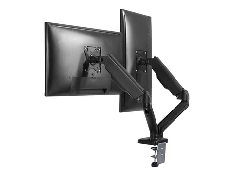 TNB ERGO Line Double Articulated Monitor Arm Ideal For Positioning 2 Screens Side By Side