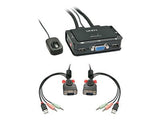 LINDY Switch KVM Compact VGA USB 2.0