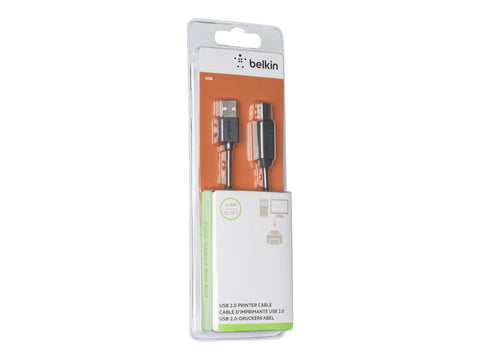BELKIN USB2.0 A-B Cable 4.8m