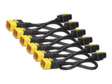 APC Power Cord Kit 6 ea Locking C19 to C20 - 1.2M