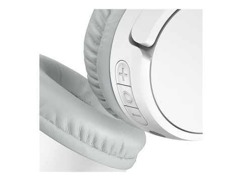 BELKIN SOUNDFORM Mini - Wireless On-Ear Headphones for Kids White