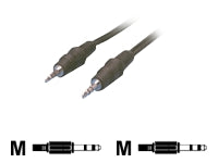 MCL Câble audio stéréo jack 3,5 M/M (P)