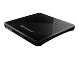 TRANSCEND Lecteur/ Graveur DVD portable