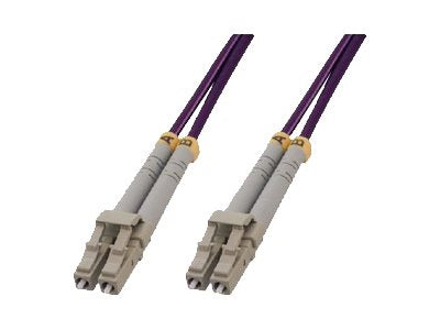 MCL LC/LC Multimode duplex 50/125 OM4