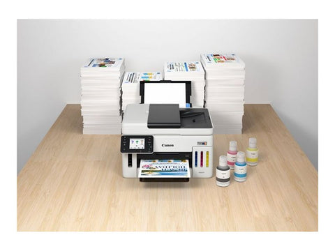 CANON MAXIFY GX6150 MegaTank MFP colour inkjet CISS Legal 216x356mm A4 24ipm Print 350sheets USB Wi-Fi LAN