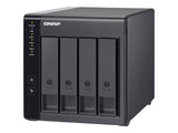 QNAP TR-004 4-bay 3.5p SATA HDD USB 3.0 type-C hardware RAID external enclosure