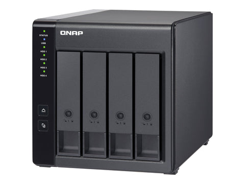 QNAP TR-004 4-bay 3.5p SATA HDD USB 3.0 type-C hardware RAID external enclosure
