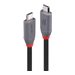 LINDY 0.8m USB 4 240W Type C Cable