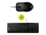 PORT DESIGNS pack keyboard + mouse BUDGET - WIRED - FR