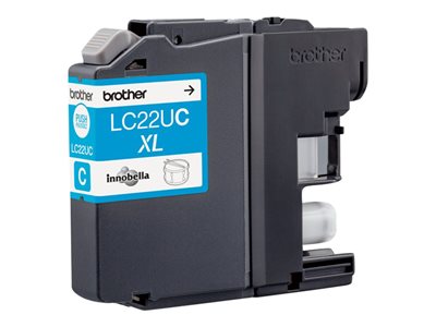 BROTHER LC22UC Cartouche de encre Cyan