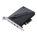 ASUS PCIe 3.0 x4 - 2x Thunderbolt