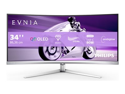 PHILIPS 34M2C8600/00 34p Curved QLED