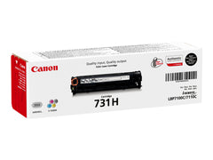 CANON 731H-BK cartouche de toner noir haute capacité 2.400 pages pack de 1