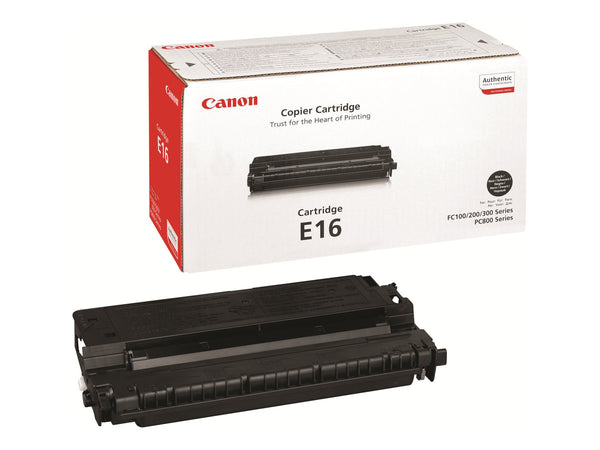 CANON E-16 cartouche de toner noir faible capacité 2.000 pages pack de 1