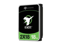 SEAGATE EXOS 2X18 SATA 16TB Helium 7200rpm 6Gb/s 256MB cache 3.5inch