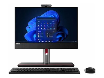 LENOVO ThinkCentre - M70a - AIO - G3  - 22" - Intel Core i3 - 12100 - W11Pro - 8Go RAM - 256Go SSD - Intel UHD Graphics 730