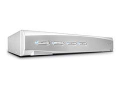 LINDY 4 Port DisplayPort 1.2 KVM Switch