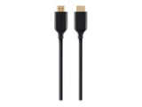 BELKIN Câble HDMI 1m 2.0 Gold Premium 4K