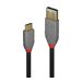 LINDY 2m USB 3.2 Type A to C Cable 5A P