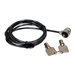 PORT COMBINATION SECURITY CABLE