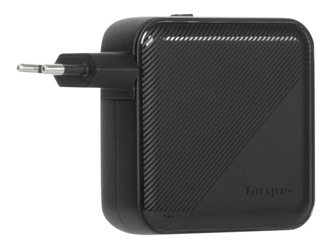 TARGUS 100W Gan Charger Multi port with travel adapters