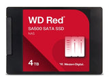 WD Red SSD SA500 NAS 4To 2.5p SATA